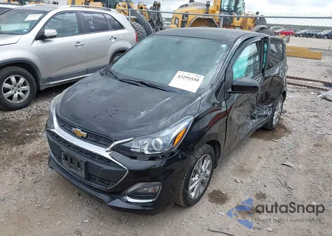 2021 Chevrolet Spark Fwd 1Lt Automatic из США, поврежденный, VIN KL8CD6SA6MC703741